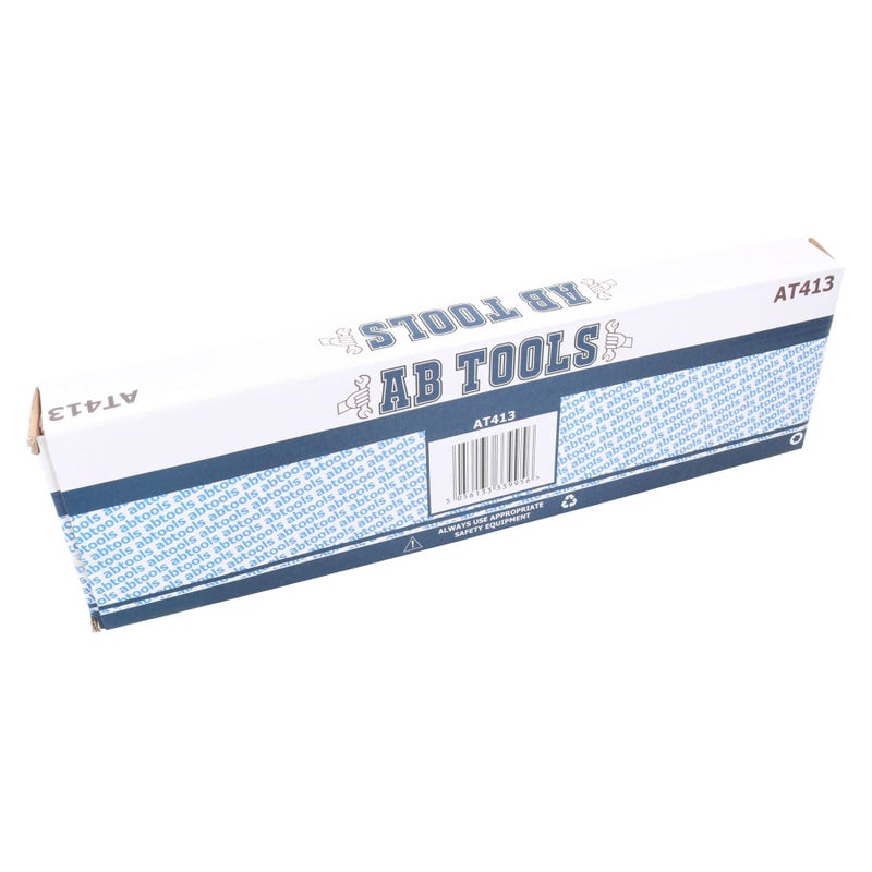 AB Tools Torx Star Extra Long Screwdrivers T10 - T30 Total Length 260mm 6pc Set - Image 3
